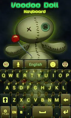 Voodoo Doll Keyboard android App screenshot 0