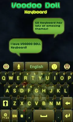 Voodoo Doll Keyboard android App screenshot 1