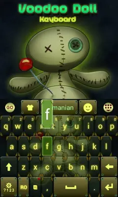 Voodoo Doll Keyboard android App screenshot 2