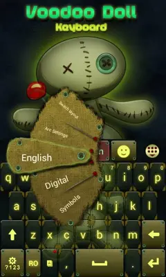 Voodoo Doll Keyboard android App screenshot 3