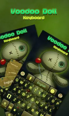 Voodoo Doll Keyboard android App screenshot 4